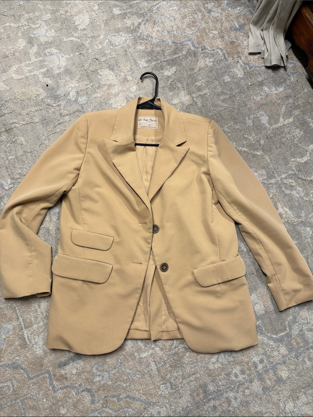 We The Free Lightweight Jacket in Camel Tan